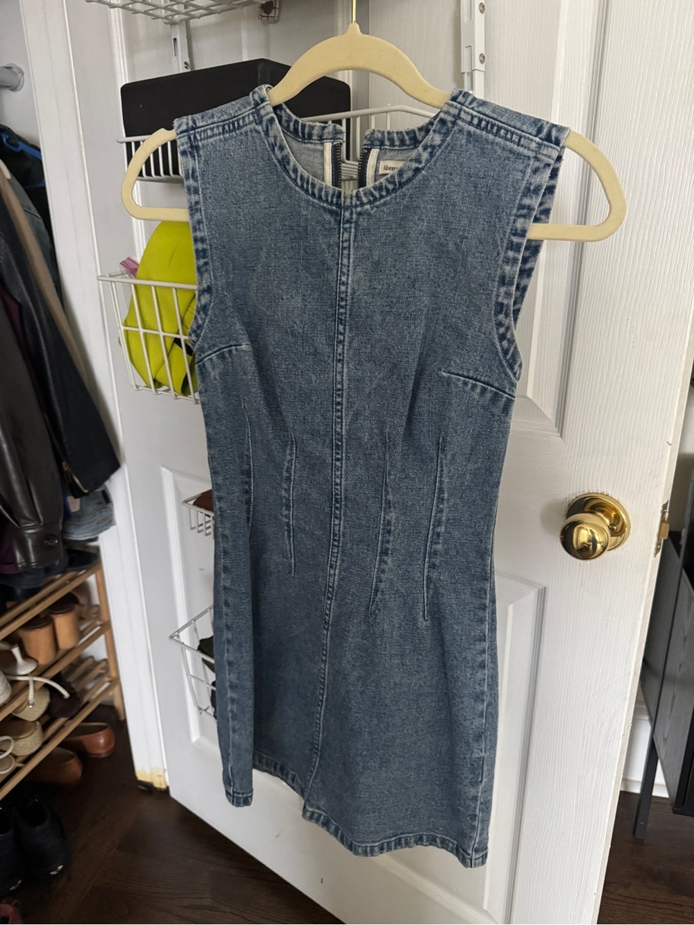 A&F Denim mini Dress